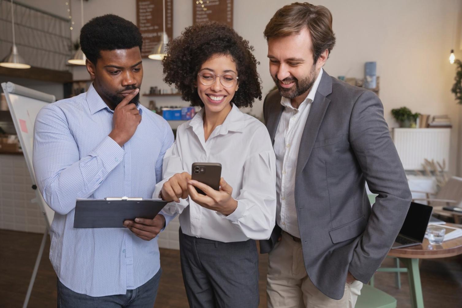 Sesión de formación financiera en empresa familiar